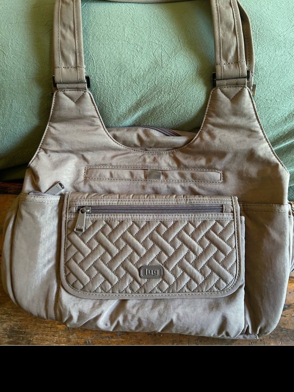 NWOT Lug Romper in Walnut